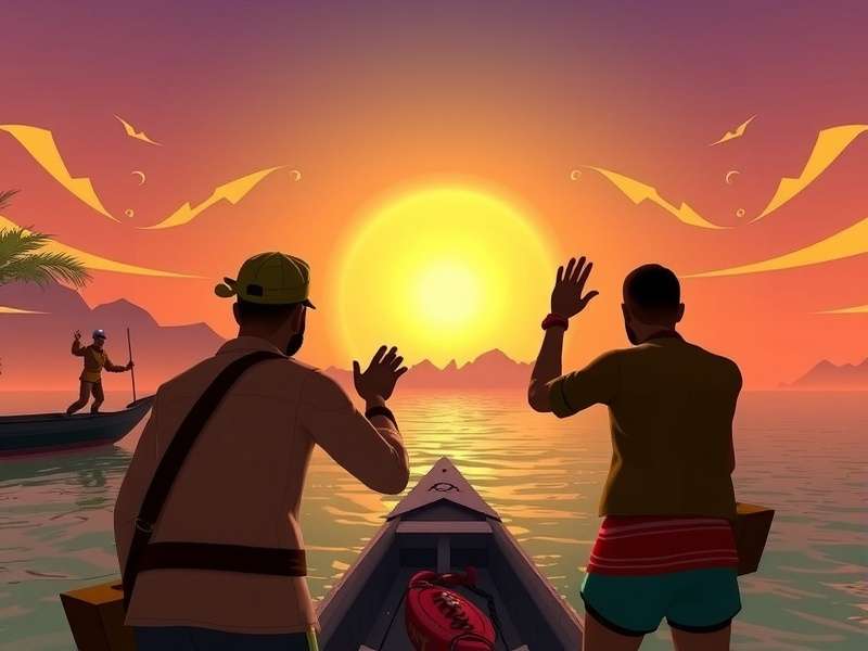 Tom S Ganges Explorer Gameplay Screenshot