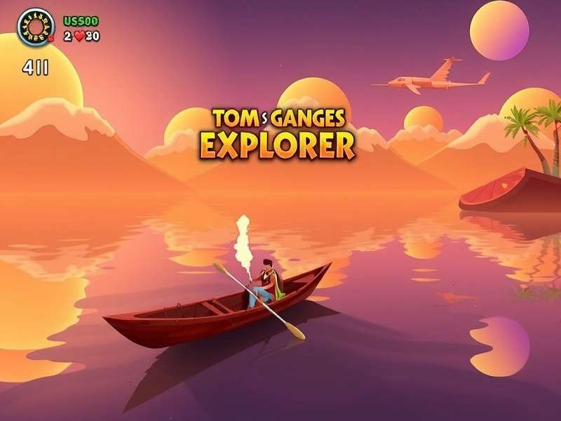 Indian players celebrating Tom S Ganges Explorer